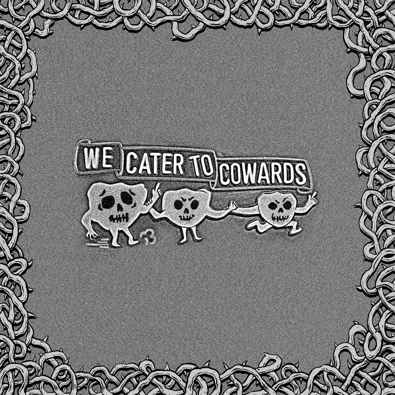 |  Vinyl LP | Oozing Wound - We Cater To Cowards (LP) | Records on Vinyl