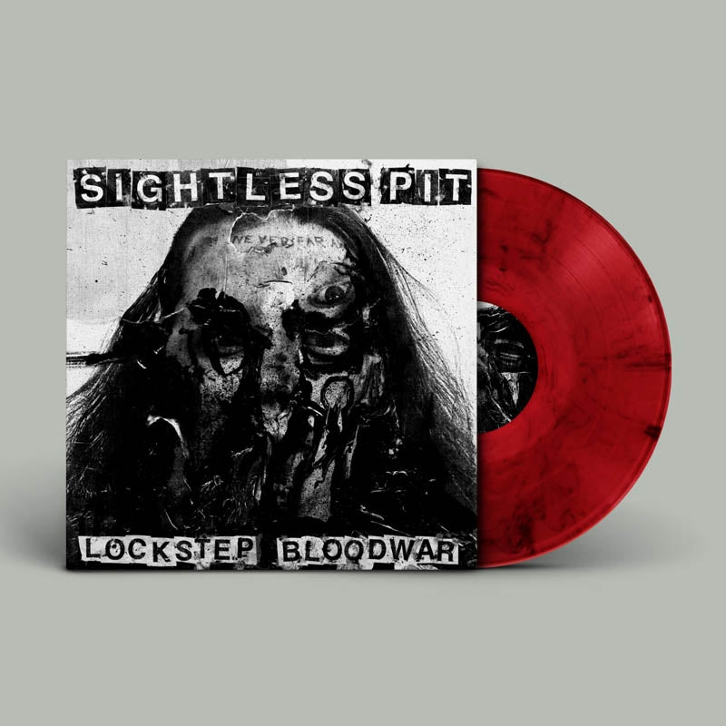 |  Vinyl LP | Sightless Pit - Lockstep Bloodward (LP) | Records on Vinyl