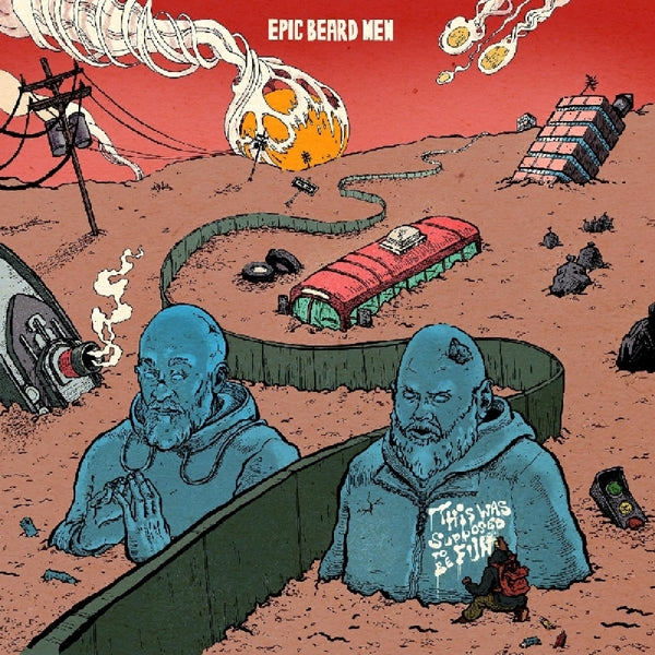 Epic Beard Men - This Was..  |  Vinyl LP | Epic Beard Men - This Was..  (LP) | Records on Vinyl