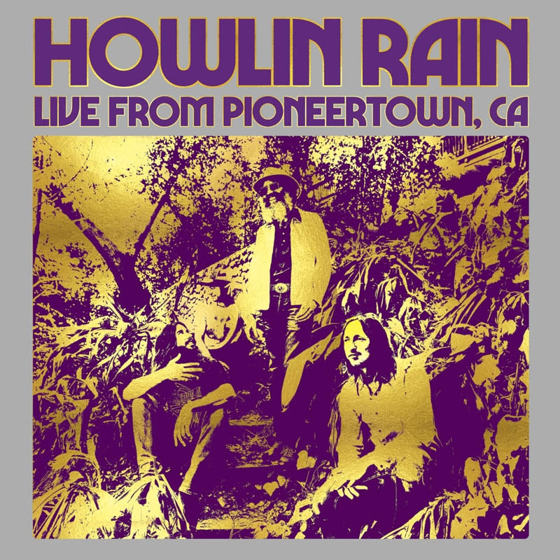 |  Vinyl LP | Howlin Rain - Under the Wheels Vol. 5: Live From Pioneertown, Ca (2 LPs) | Records on Vinyl
