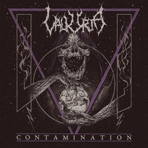 Valkyrja - Contamination  |  Vinyl LP | Valkyrja - Contamination (2 LPs) | Records on Vinyl