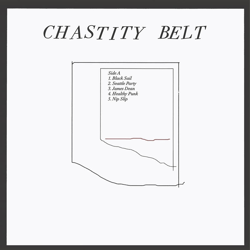 |  Vinyl LP | Chastity Belt - No Regerts (LP) | Records on Vinyl