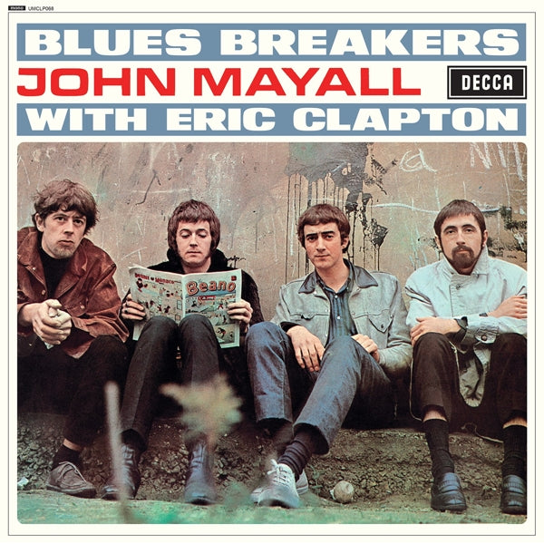 |  Vinyl LP | John W/ Eric Clapton Mayall - Blues Breakers (LP) | Records on Vinyl