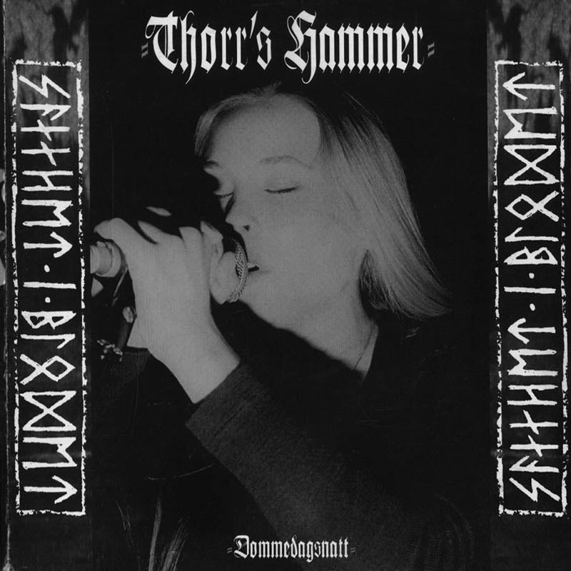 |  Vinyl LP | Thorr's Hammer - Dommedagsnatt (LP) | Records on Vinyl