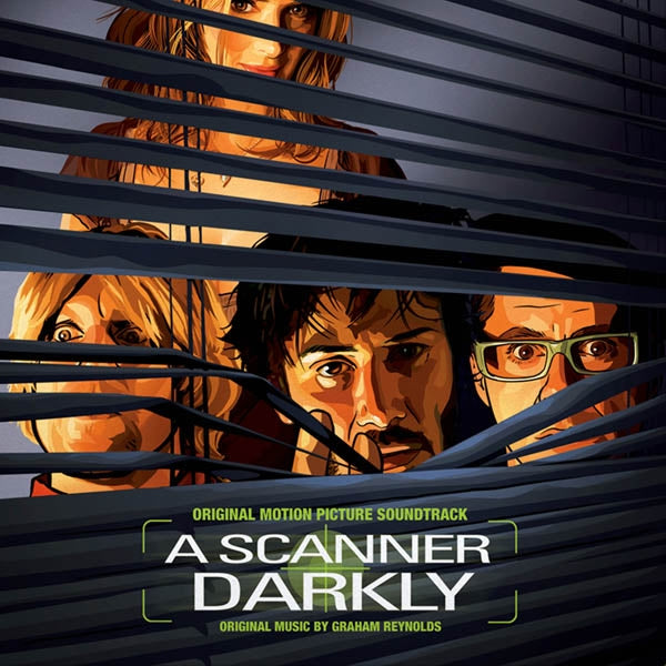 Graham Reynolds - A Scanner Darky |  Vinyl LP | Graham Reynolds - A Scanner Darkly (OST) (LP) | Records on Vinyl