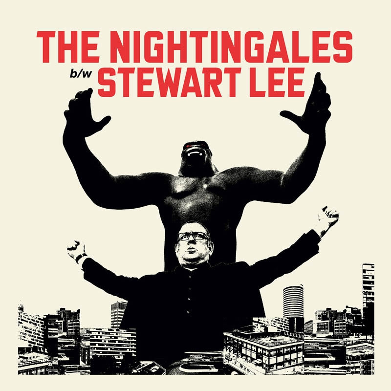 Nightingales / Stuart Lee - Ten Bob Each Way |  7" Single | Nightingales - Ten Bob Each Way (Single) | Records on Vinyl