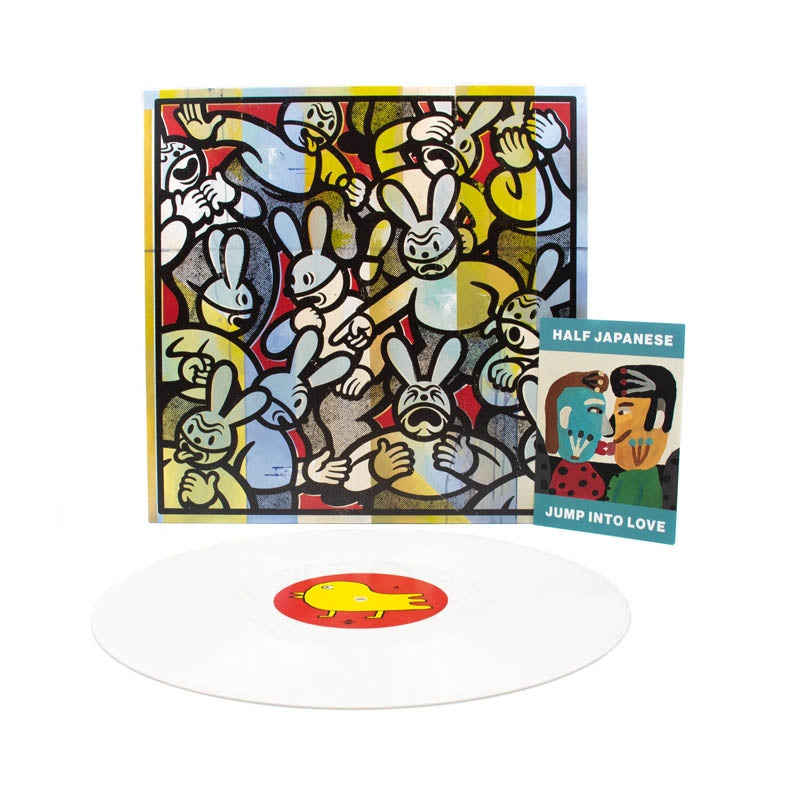 |  Vinyl LP | Half Japanese - Jump Into Love (White) (LP) | Records on Vinyl