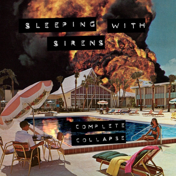|  Vinyl LP | Sleeping With Sirens - Complete Collapse (LP) | Records on Vinyl