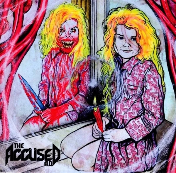 Accused A.D. - Ghoul In The Mirror |  Vinyl LP | Accused A.D. - The Ghoul In the Mirror (LP) | Records on Vinyl