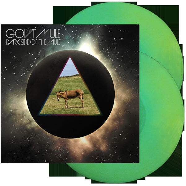 |  Vinyl LP | Gov't Mule - Dark Side of the Mule (2 LPs) | Records on Vinyl