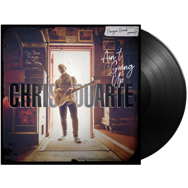 |  Vinyl LP | Chris Duarte - Ain't Giving Up (LP) | Records on Vinyl