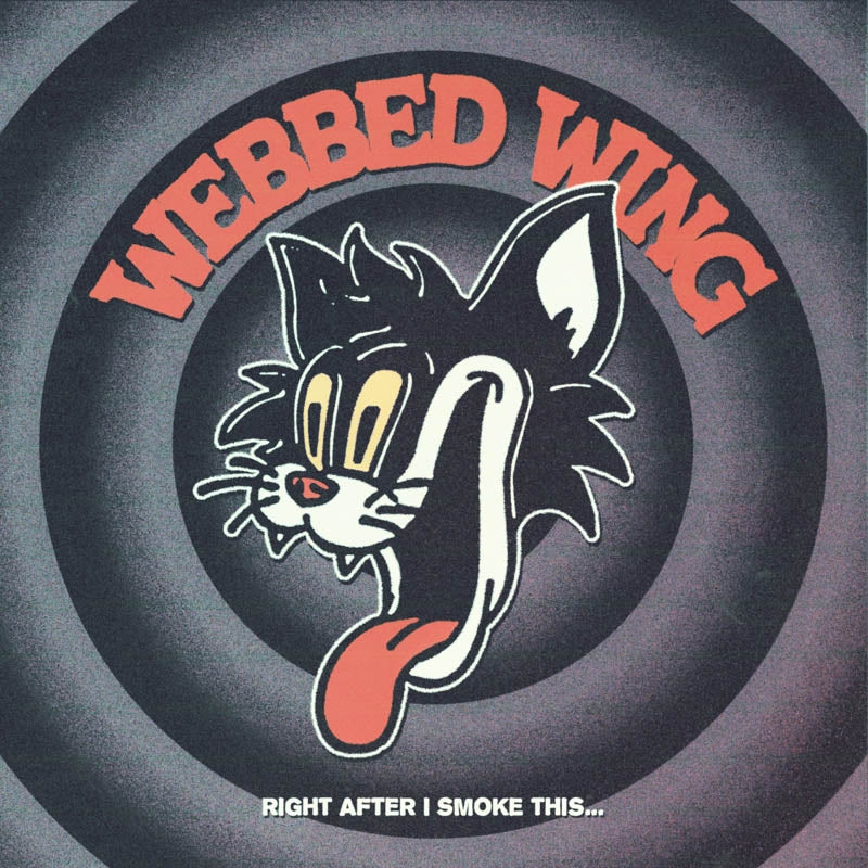 |  7" Single | Webbed Wing - Right After I Smoke This (Yellow) (Single) | Records on Vinyl