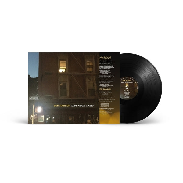 |  Vinyl LP | Innocent Criminals Ben Harper - Wide Open Light (LP) | Records on Vinyl