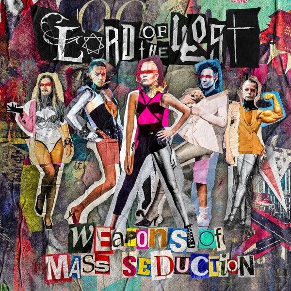 |  Vinyl LP | Lord of the Lost - Weapons of Mass Seduction (2 LPs) | Records on Vinyl