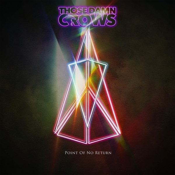 |  Vinyl LP | Those Damn Crows - Point of No Return (LP) | Records on Vinyl