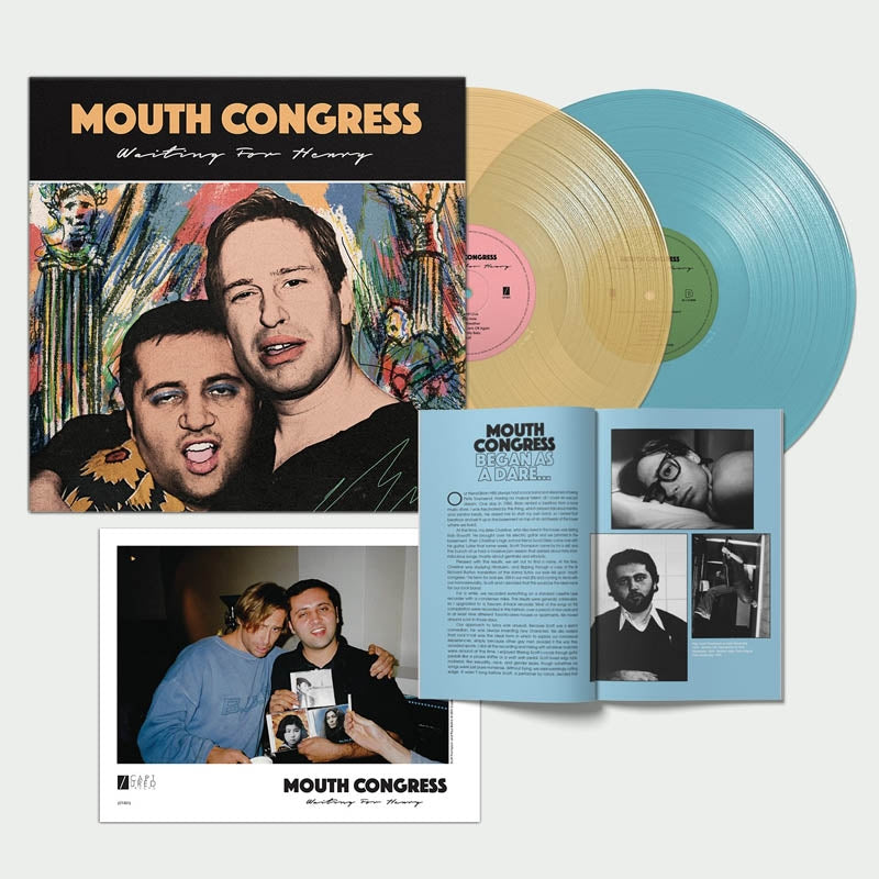 |  Vinyl LP | Mouth Congress - Waiting For Henry (2 LPs) | Records on Vinyl
