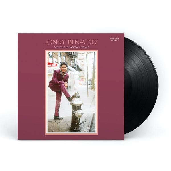 |  Vinyl LP | Jonny Benavidez - My Echo, Shadow and Me (LP) | Records on Vinyl