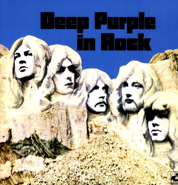 |  Vinyl LP | Deep Purple - Deep Purple In Rock (LP) | Records on Vinyl