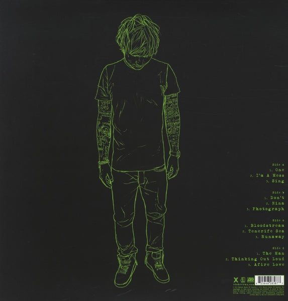 Ed Sheeran - Multiply (X) | Vinyl LP | Ed Sheeran - Multiply (X) (2 LPs) | Records on Vinyl