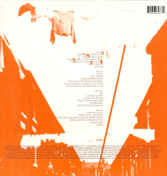Smiths - Louder Than Bombs | Vinyl LP | Smiths - Louder Than Bombs (2 LPs) | Records on Vinyl