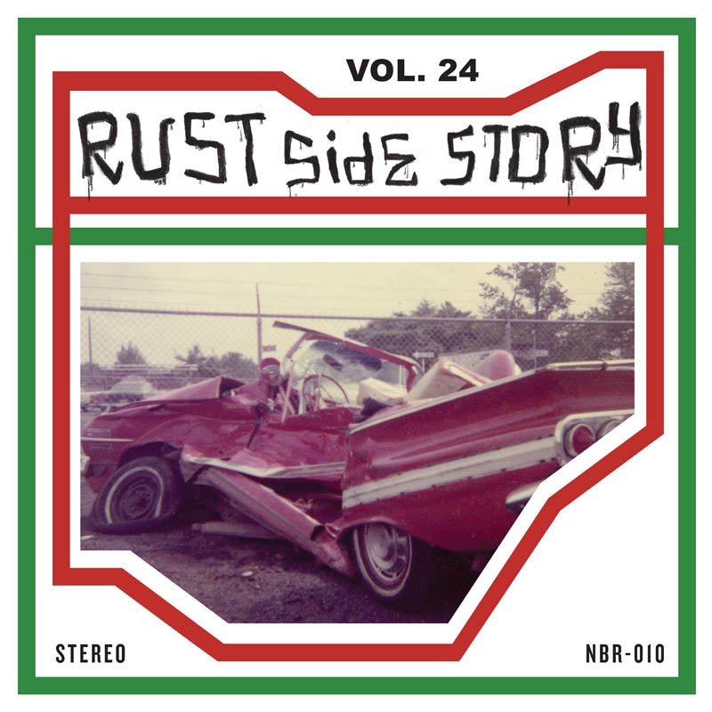 |  Vinyl LP | V/A - Rust Side Story Vol. 24 (LP) | Records on Vinyl