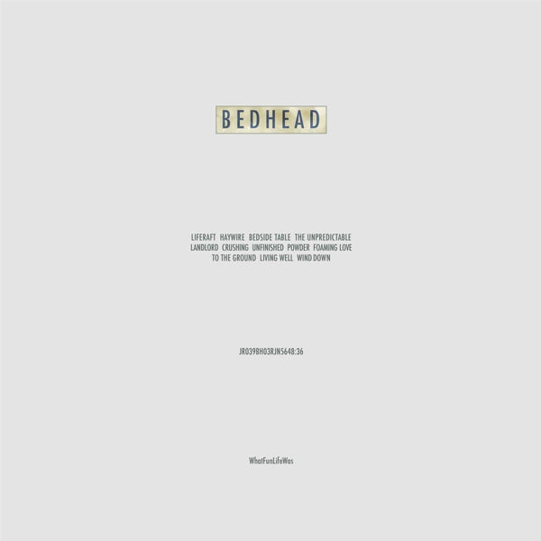|  Vinyl LP | Bedhead - Whatfunlifewas (Pink) (LP) | Records on Vinyl