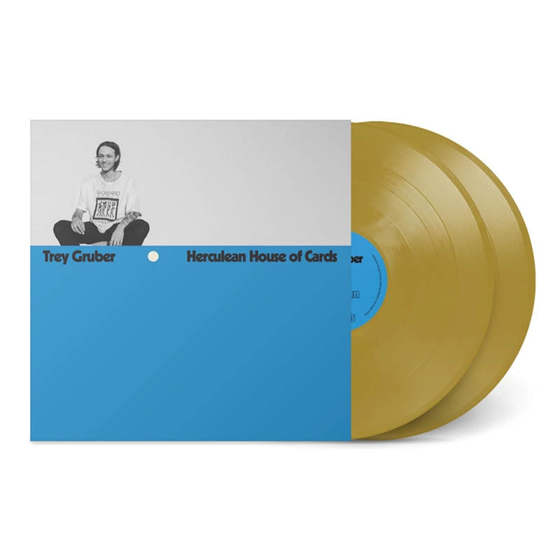 |  Vinyl LP | Trey Gruber - Herculean House of Cards (2 LPs) | Records on Vinyl