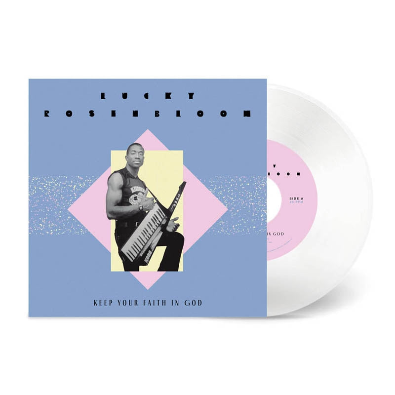 |  7" Single | Lucky Rosenbloom - Keep Your Faith In God (Single) | Records on Vinyl