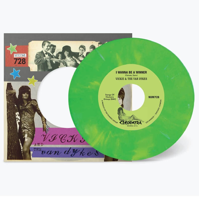 |  7" Single | Vickie & the Van Dykes - I Wanna Be a Winner (Single) | Records on Vinyl