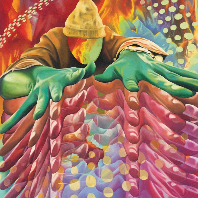 |  Vinyl LP | DJ Abilities - Phonograph Phoenix (LP) | Records on Vinyl