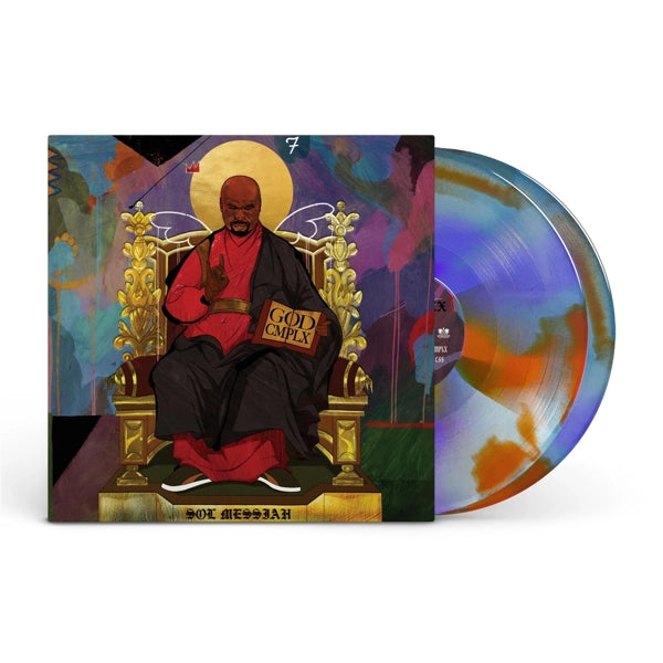 |  Vinyl LP | Sol Messiah - God Cmplx (Instrumental) (Purple/Orange/Light Blue (2 LPs) | Records on Vinyl