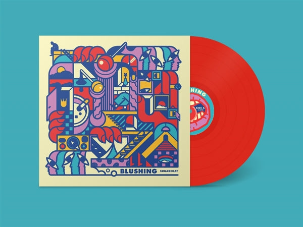 |  Vinyl LP | Blushing - Sugarcoat (LP) | Records on Vinyl