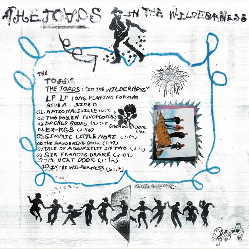 |  Vinyl LP | Toads - In the Wilderness (LP) | Records on Vinyl