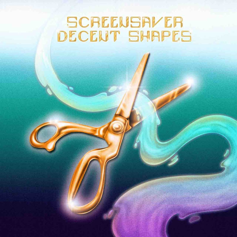 |  Vinyl LP | Screensaver - Decent Shapes (LP) | Records on Vinyl