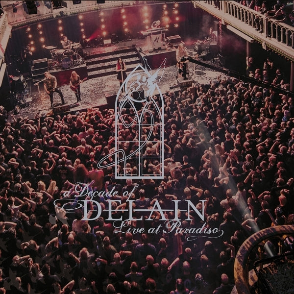 |  Vinyl LP | Delain - A Decade of Delain - Live At Paradiso (3 LPs) | Records on Vinyl