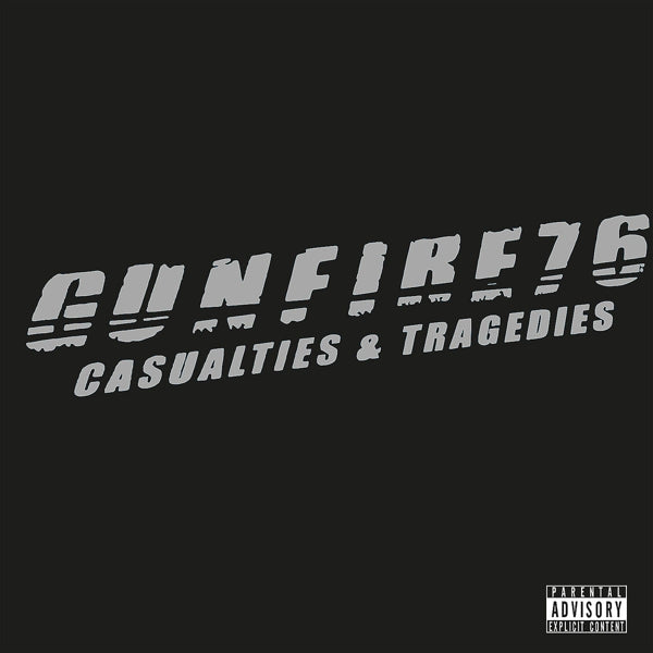 |  Vinyl LP | Gunfire 76 - Casualties & Tragedies (LP) | Records on Vinyl