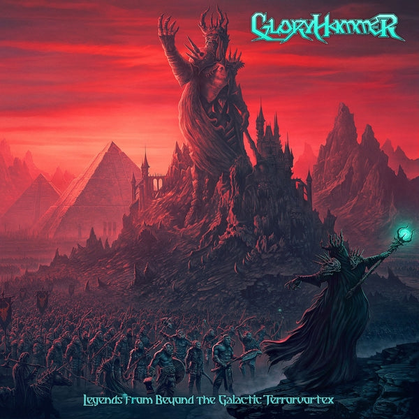 |  Vinyl LP | Gloryhammer - Legends From Beyond the Galactic Terrorvortex (2 LPs) | Records on Vinyl