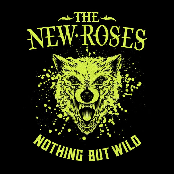 |  Vinyl LP | New Roses - Nothing But Wild (LP) | Records on Vinyl