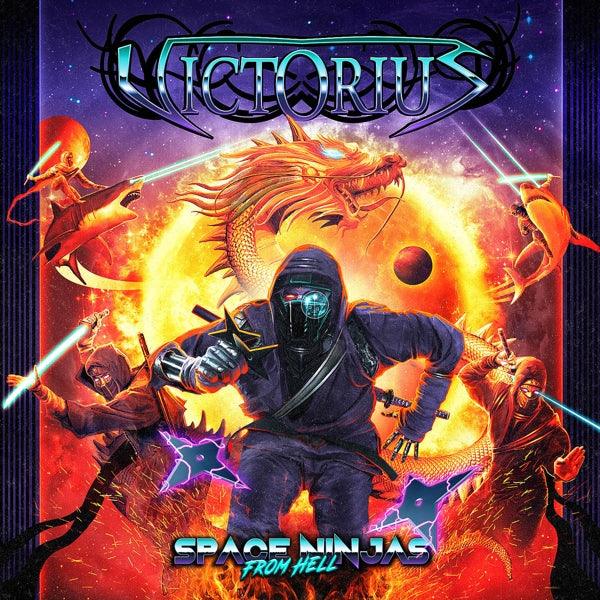 |  Vinyl LP | Victorius - Space Ninjas From Hell (2 LPs) | Records on Vinyl