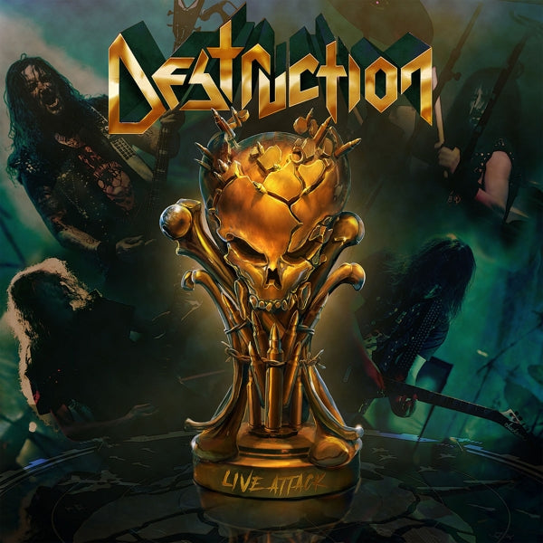 |  Vinyl LP | Destruction - Live Attack (3 LPs) | Records on Vinyl