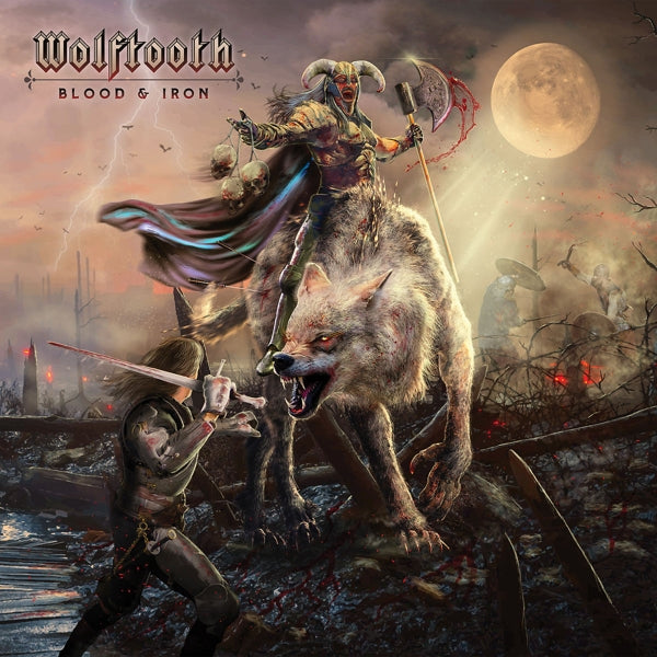 |  Vinyl LP | Wolftooth - Blood & Iron (LP) | Records on Vinyl