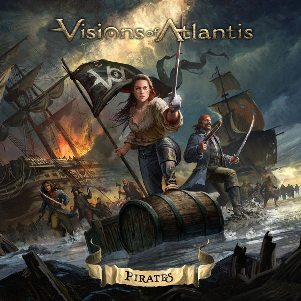 |  Vinyl LP | Visions of Atlantis - Pirates (2 LPs) | Records on Vinyl