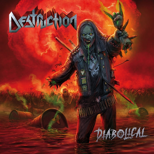 |  Vinyl LP | Destruction - Diabolical (LP) | Records on Vinyl