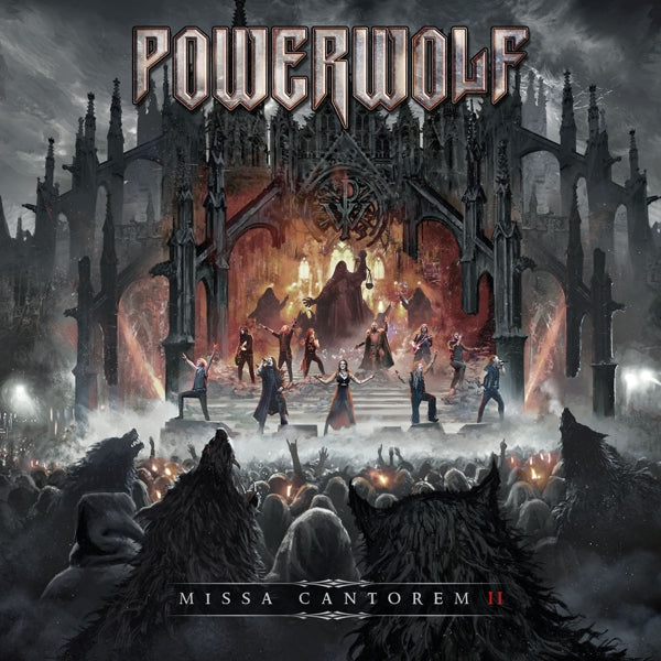 |  Vinyl LP | Powerwolf - Missa Cantorem Ii (LP) | Records on Vinyl