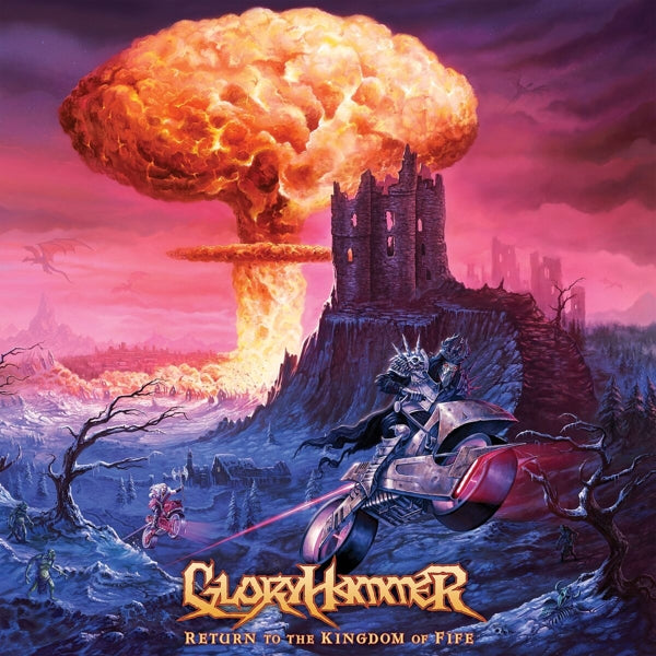 |  Vinyl LP | Gloryhammer - Return To the Kingdom of Fife (2 LPs) | Records on Vinyl