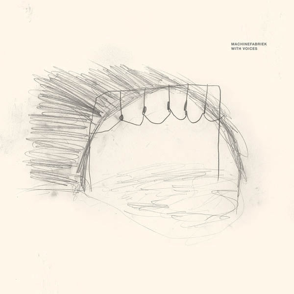 |  Vinyl LP | Machinefabriek - With Voices (Scarlet Red) (LP) | Records on Vinyl