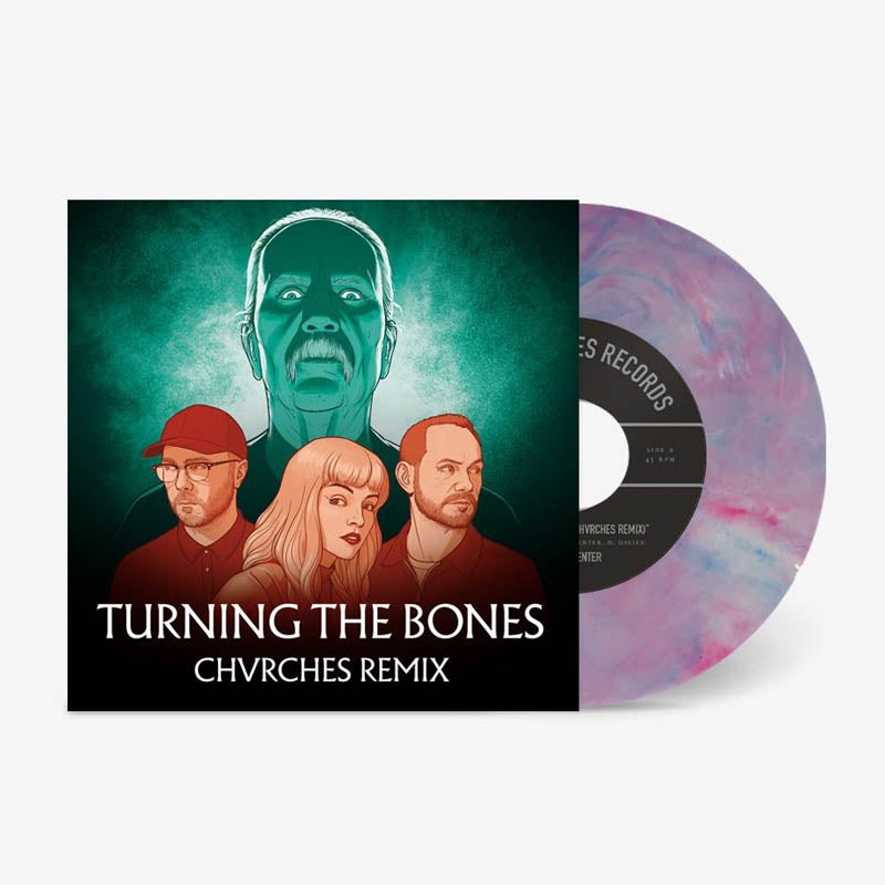 John/Chvrches Carpenter - Split  |  7" Single | John Carpenter - Remix Split (Marble Swirl) (Single) | Records on Vinyl