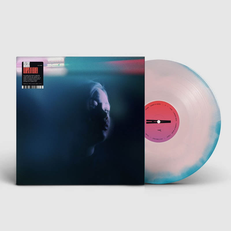 |  Vinyl LP | Chasms - Glimpse of Heaven (Pink Blue Swirl) (LP) | Records on Vinyl