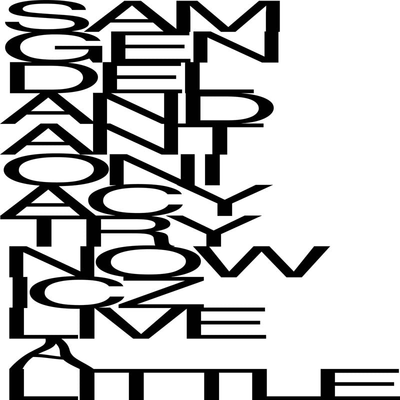 |  Vinyl LP | Sam & Antonia Cytrynowicz Gendel - Live a Little (LP) | Records on Vinyl