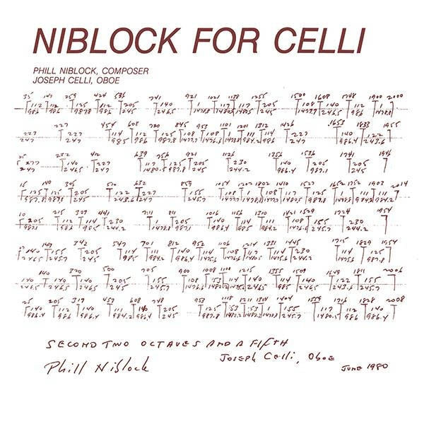 Phill Niblock - Niblock For Celli /.. |  Vinyl LP | Phill Niblock - Niblock For Celli / Celli Plays Niblock (LP) | Records on Vinyl
